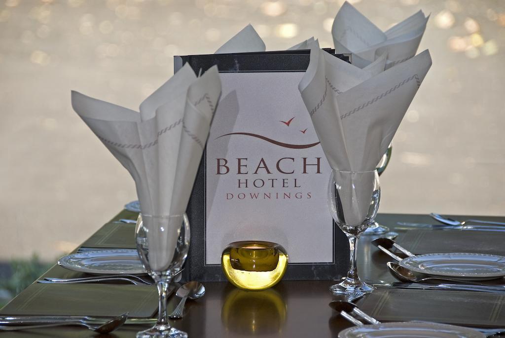 Beach Hotel&Restaurant Downings Exterior foto