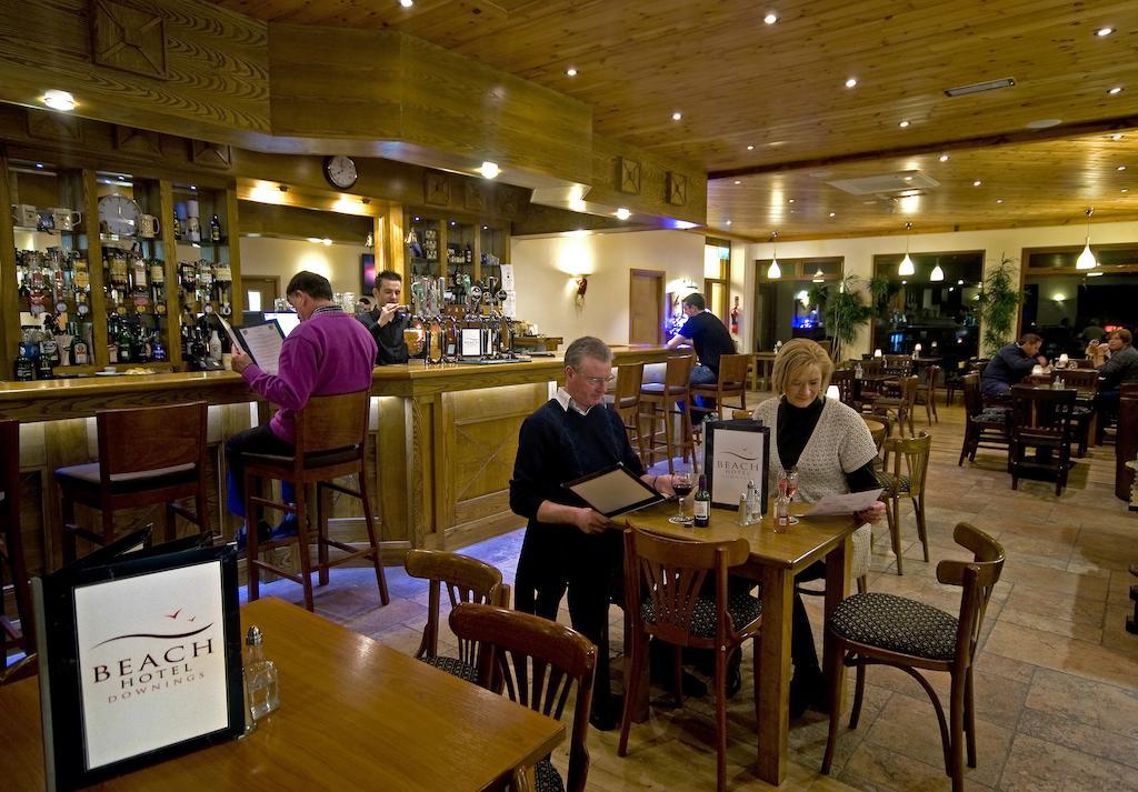 Beach Hotel&Restaurant Downings Zimmer foto